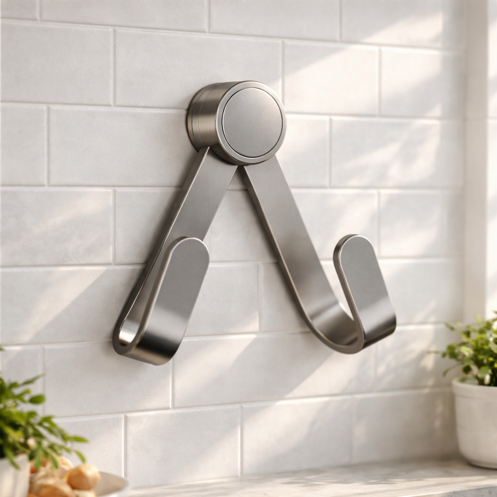 Lustra-Vivacosh® Multi-Function Suction Cup Lid Holder