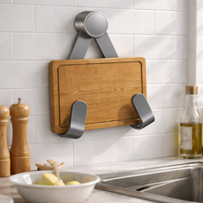 Lustra-Vivacosh® Multi-Function Suction Cup Lid Holder