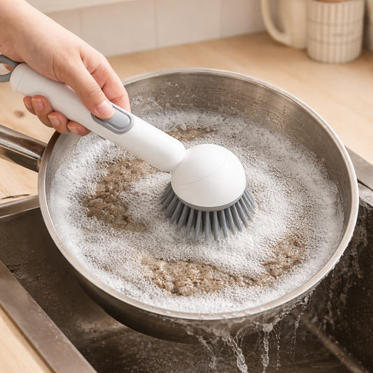 Lustra-Vivacosh® Auto-Dispensing Multi-Function Dish Brush