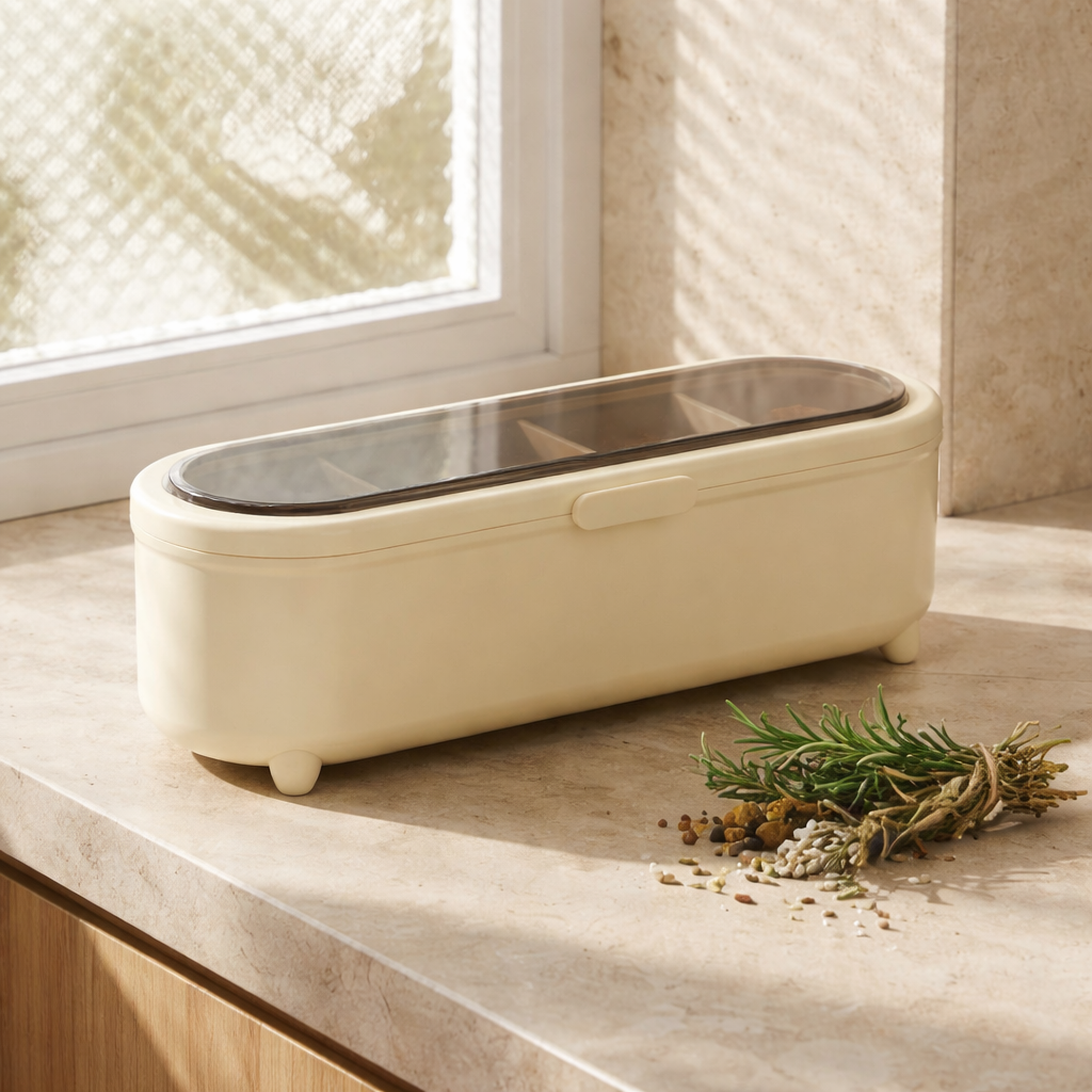 Lustra-Vivacosh® Multi-Compartment Seasoning Box