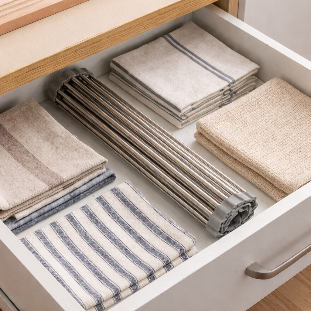 Lustra-Vivacosh® Foldable Sink Drying Rack–Space-Saving Kitchen Essential