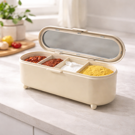 Lustra-Vivacosh® Multi-Compartment Seasoning Box